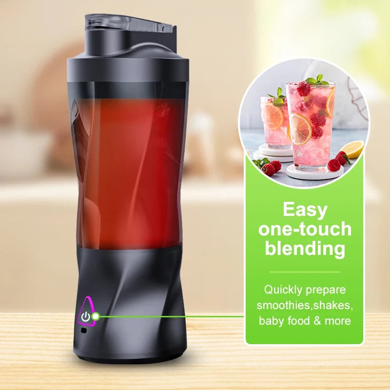 Portable BlendGo Bottle