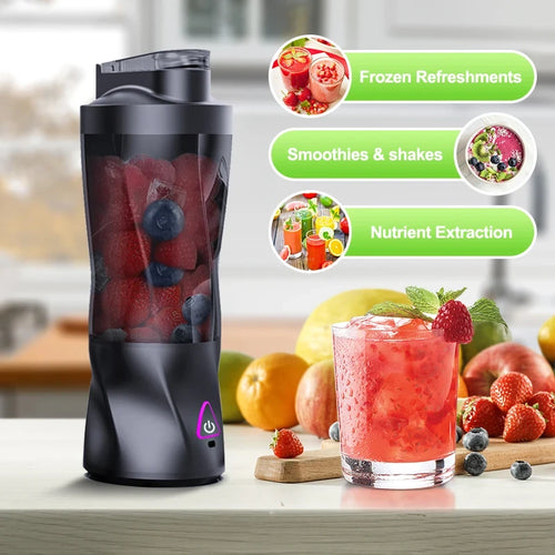 Portable BlendGo Bottle