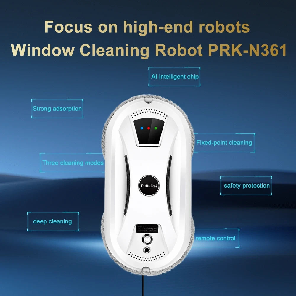 Ultra Thin Window Robot Cleaner