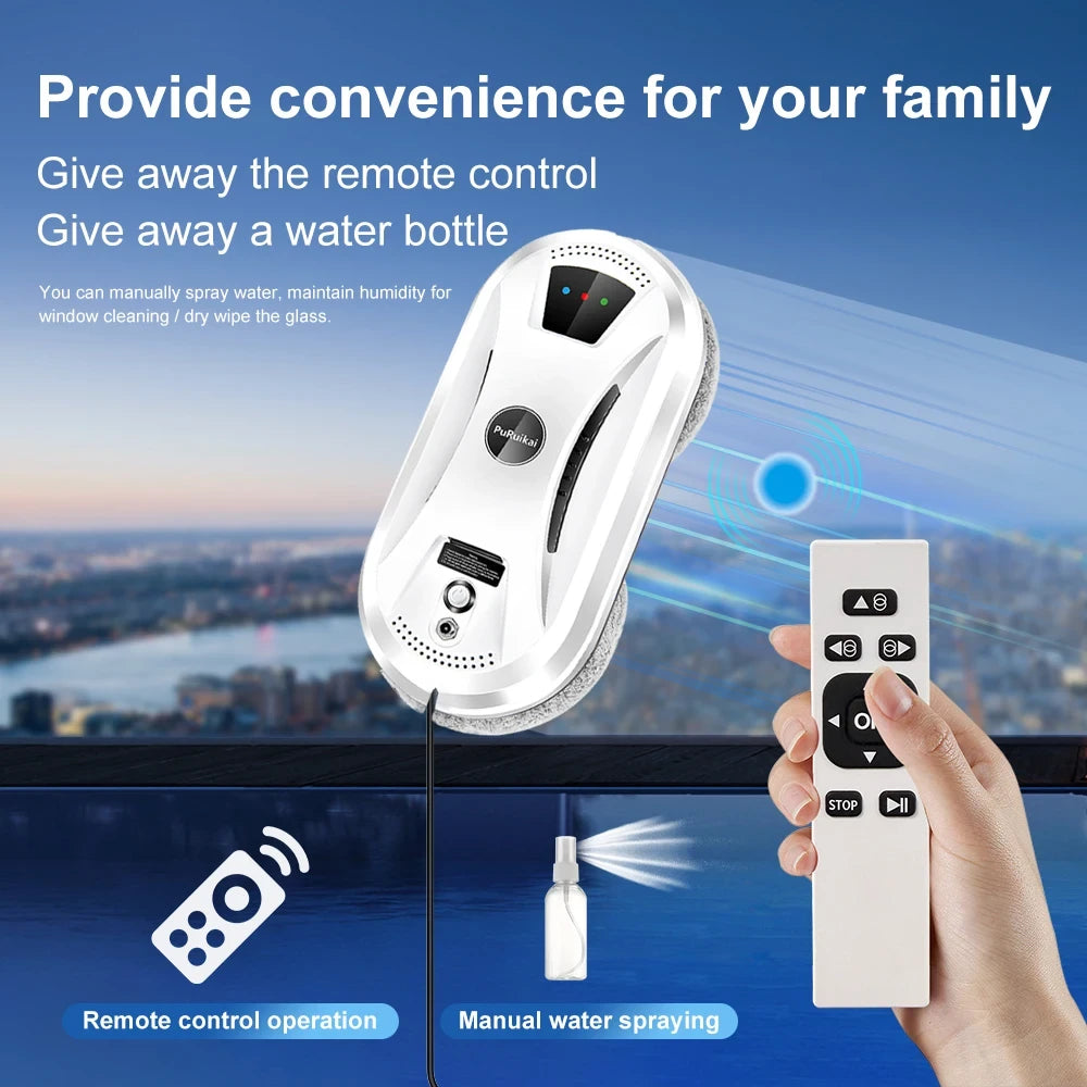 Ultra Thin Window Robot Cleaner