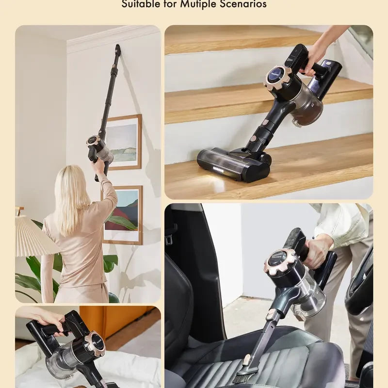 Trucozie T350 Cordless Vacuum