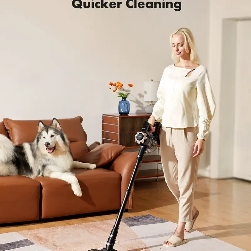 Trucozie T350 Cordless Vacuum