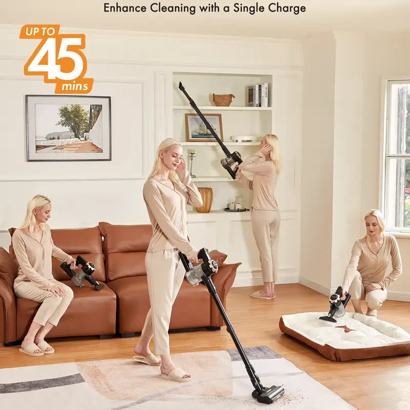 Trucozie T350 Cordless Vacuum